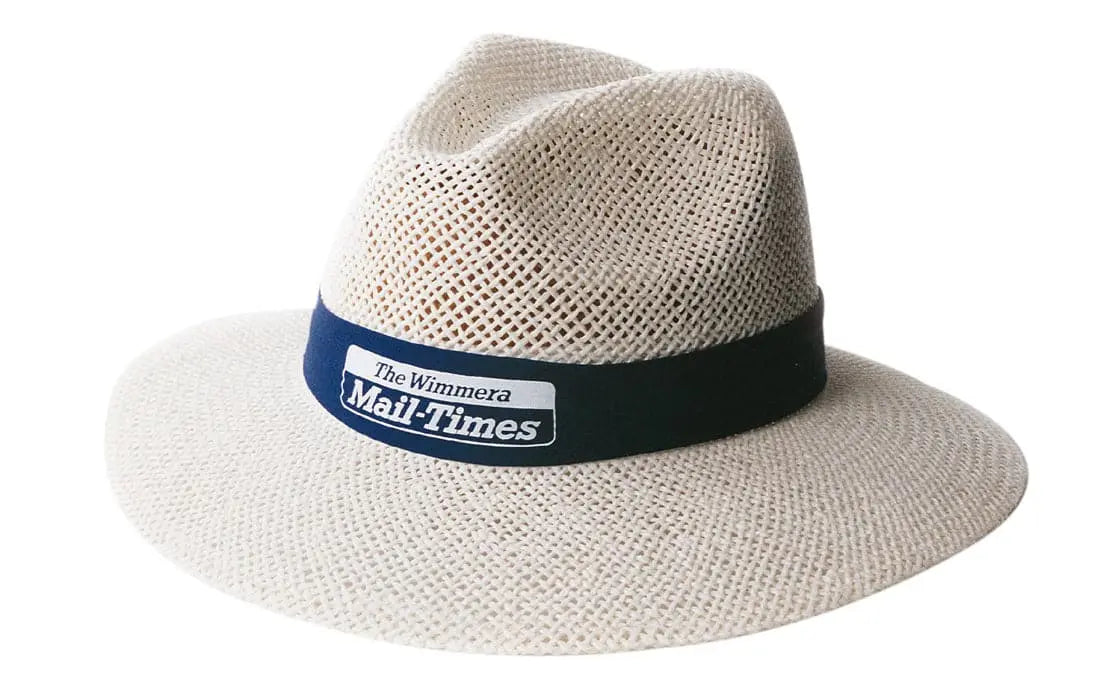 Headwear Madrid String Straw Hat X12 - S3260 - City Workwear